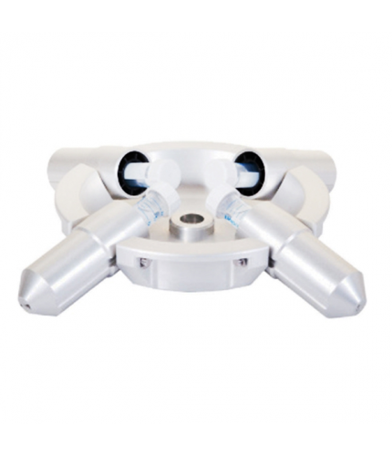 DLAB Alüminyum Alaşımlı Rotor, 50 ml x 4, Varsayılan Adaptör A15P30 ve A5P17